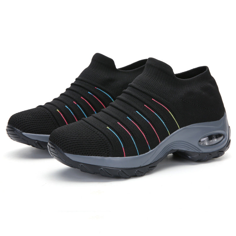 Baskets Air Cushion outdoor – Sneakers confortables pour voyage et extérieur