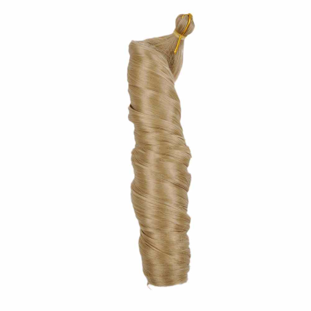 Tresses crochet françaises loose wave 22 pouces
