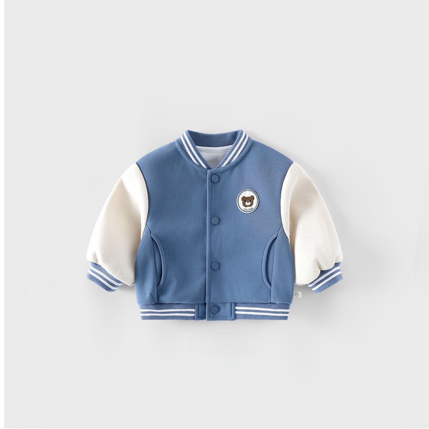 Veste Enfant Style Teddy Chic – Confort & Tendance