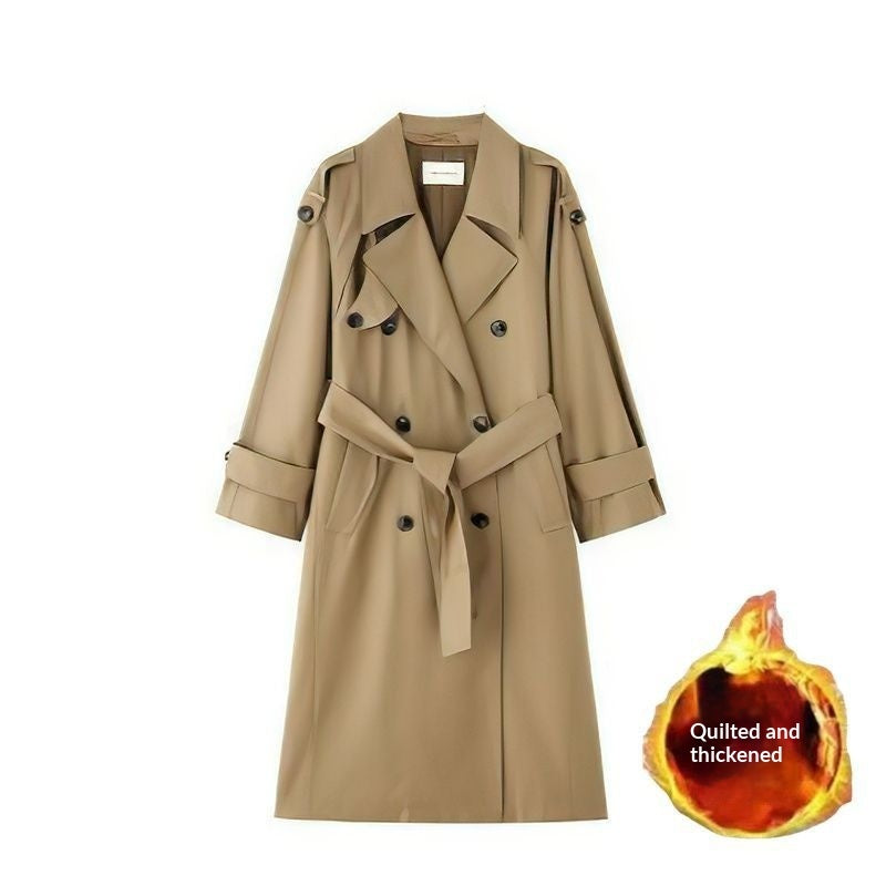 MANTEAU TRENCH PETITE STATURE CASUAL – LIGNE ALONGÉE CHIC ULTRA-COURT