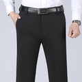 Pantalons casual business stretch coupe droite homme – Élégance flexible