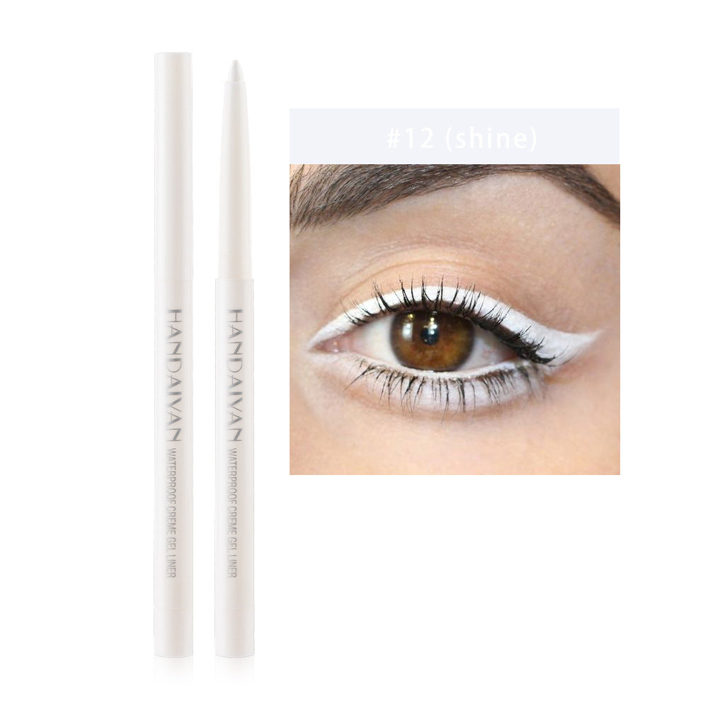Eyeliner liquide chat eye 20 couleurs néon waterproof – longue tenue 5.4g