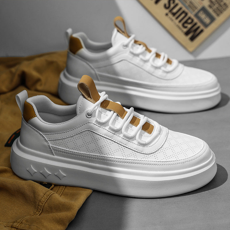 Baskets homme plateforme respirantes – Chaussures multifonctions